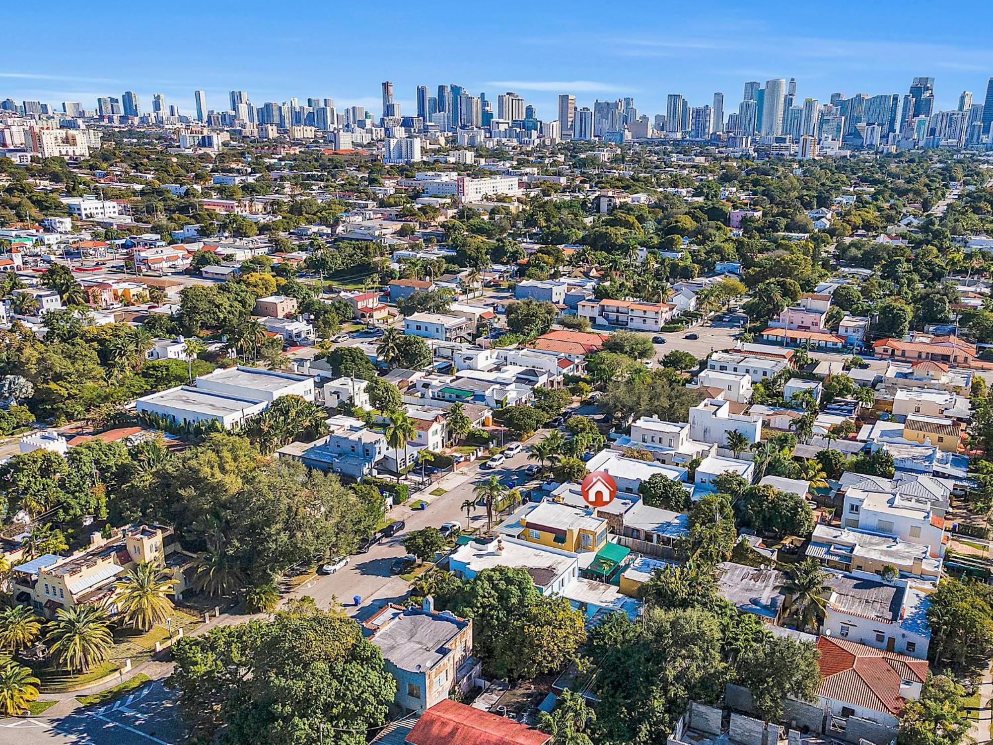 מיאמי Coral Suite Close To Little Havana מראה חיצוני תמונה